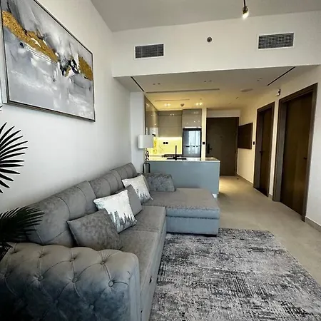 Stylish 1 Bedroom In Binghatti, Business Bay, Canal View Dubai Buitenkant foto