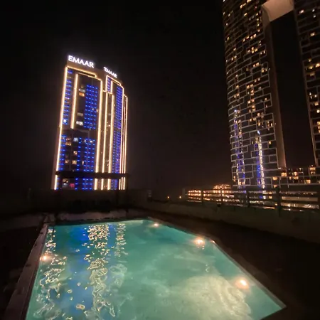 Stylish 1 Bedroom With Sea View - Sunset View Dubai Exterior photo