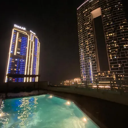 Stylish 1 Bedroom With Sea View - Sunset View Dubai Exterior photo